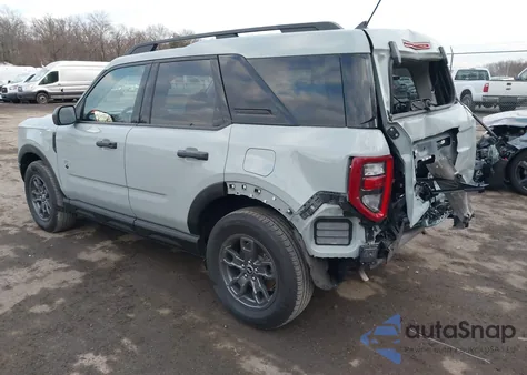 2024 Ford Bronco Sport Big Bend из США, поврежденный, VIN 3FMCR9B64RRE52096
